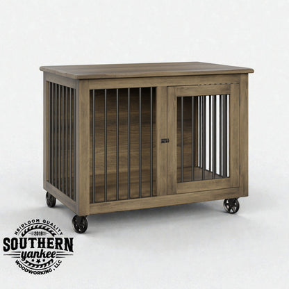 Hardwood Dog Kennels