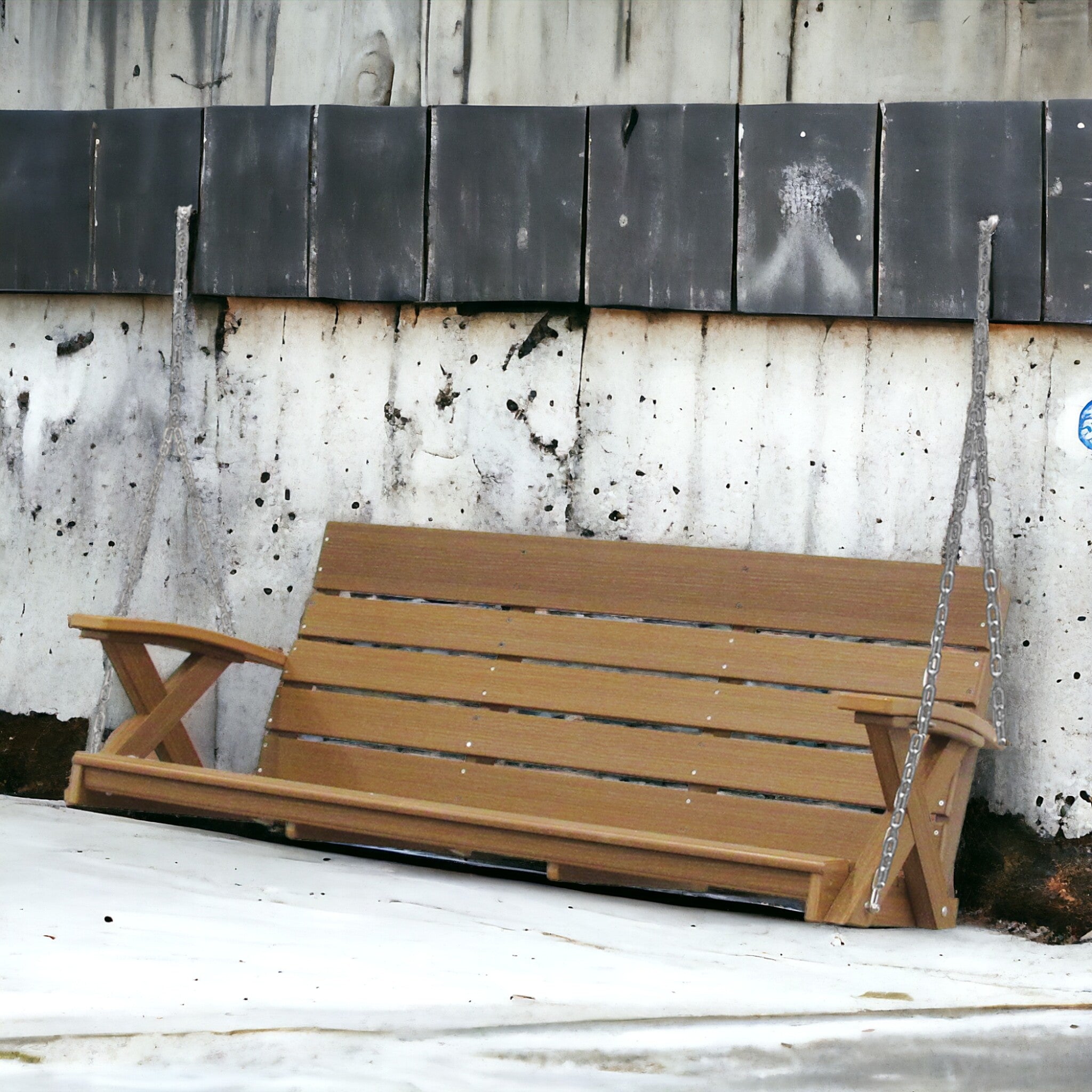 X-ceptional porch swing