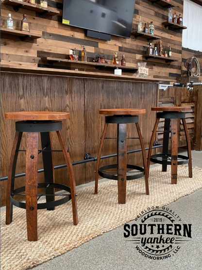 1773 Boston Harbor Bar Stool