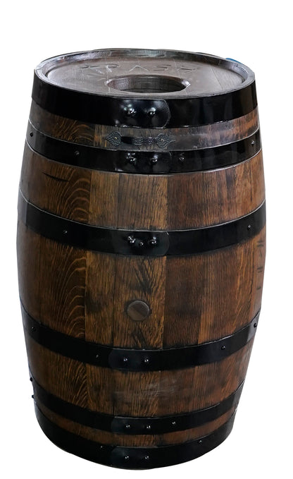 1773 Boston Harbor Medium Barrel Trash Can (26 Gal)