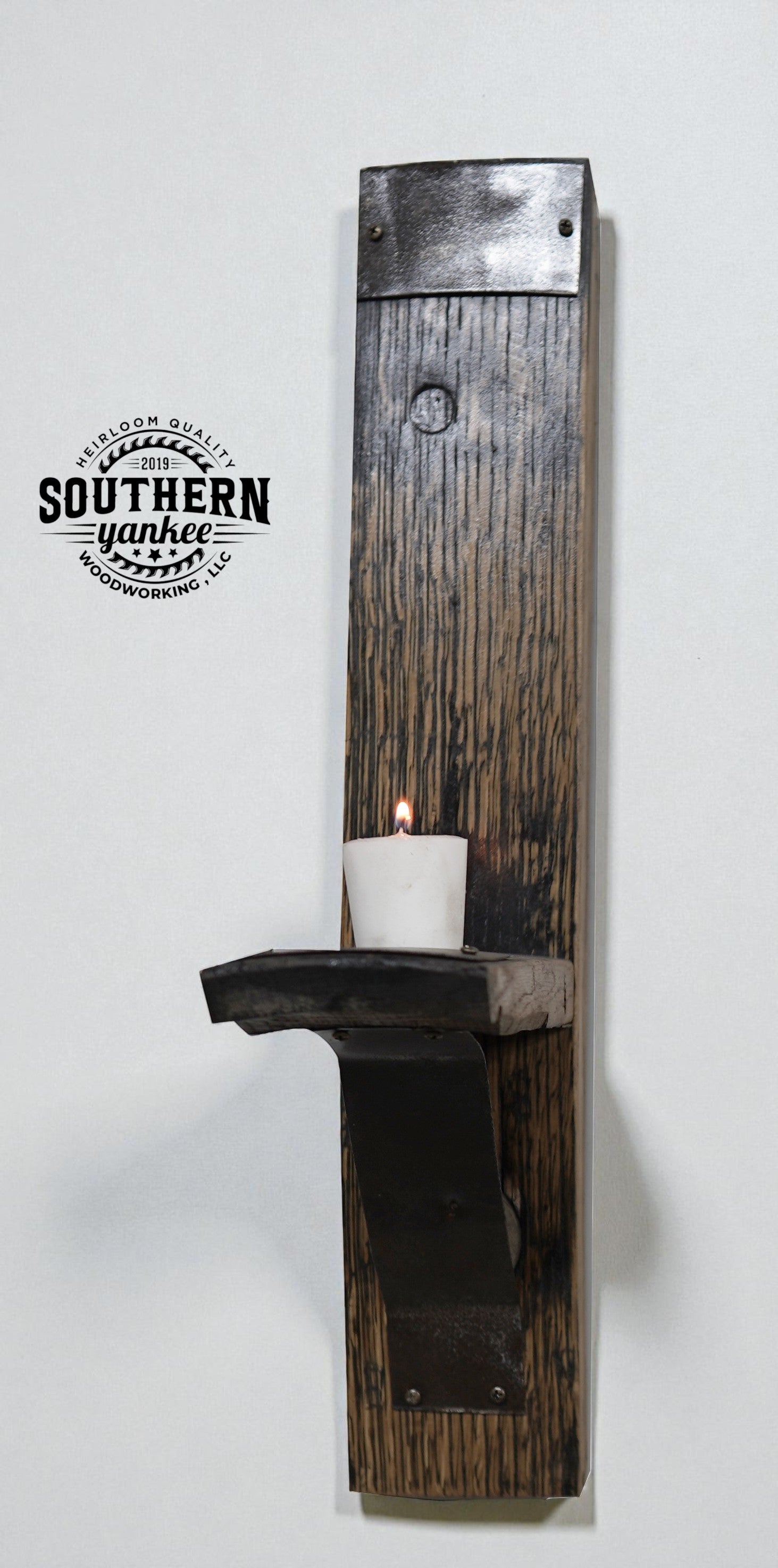 1773 Boston Harbor Half Stave Wall Accent (16")