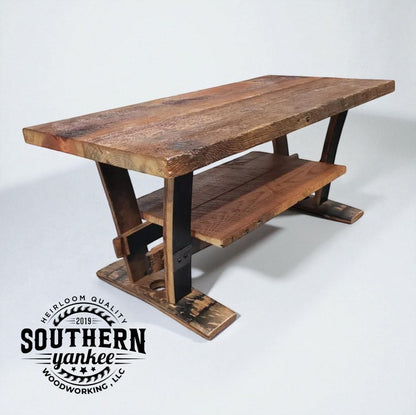 1773 Stave Trestle Tables