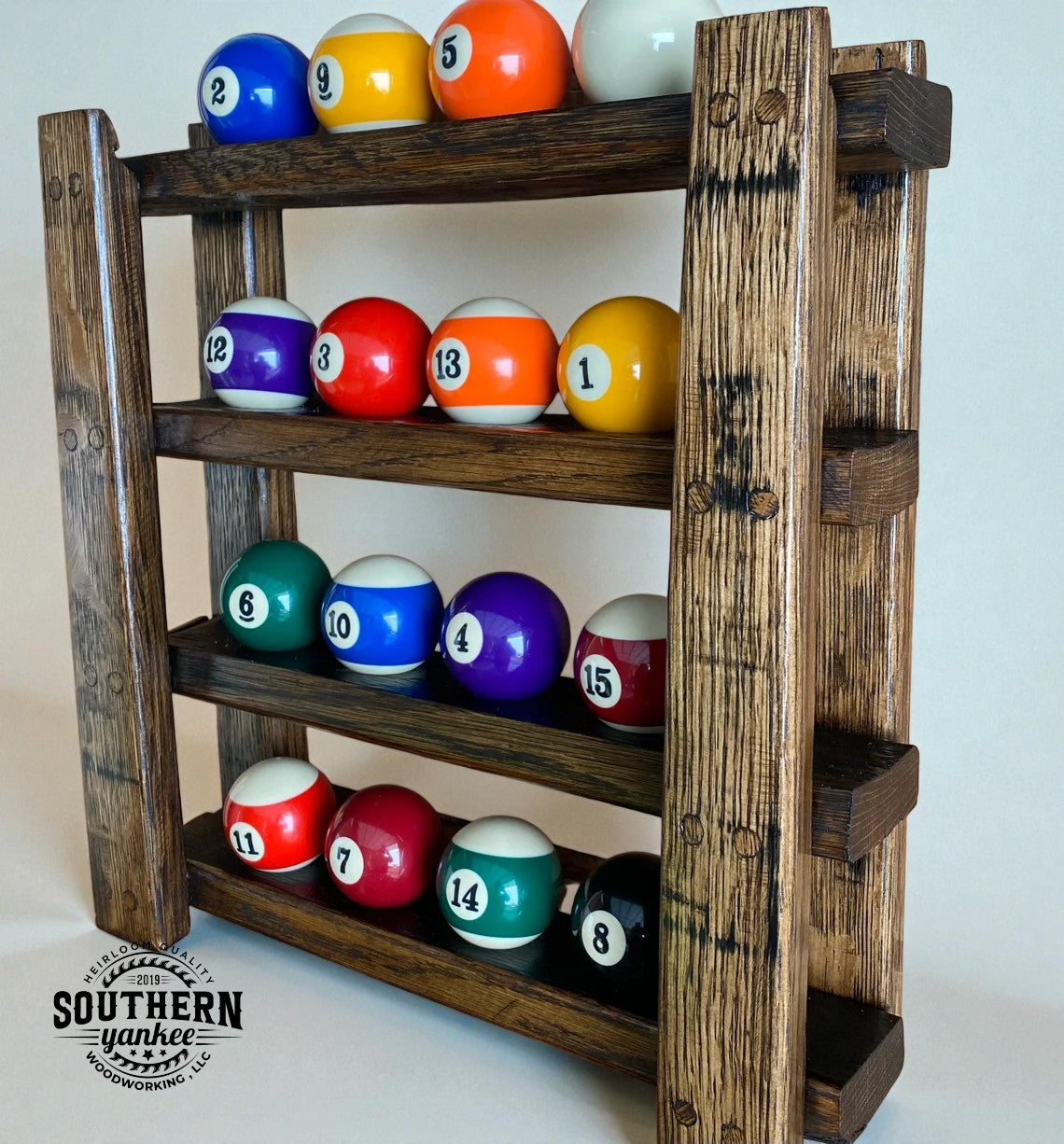 1773 Billiards Ball Rack