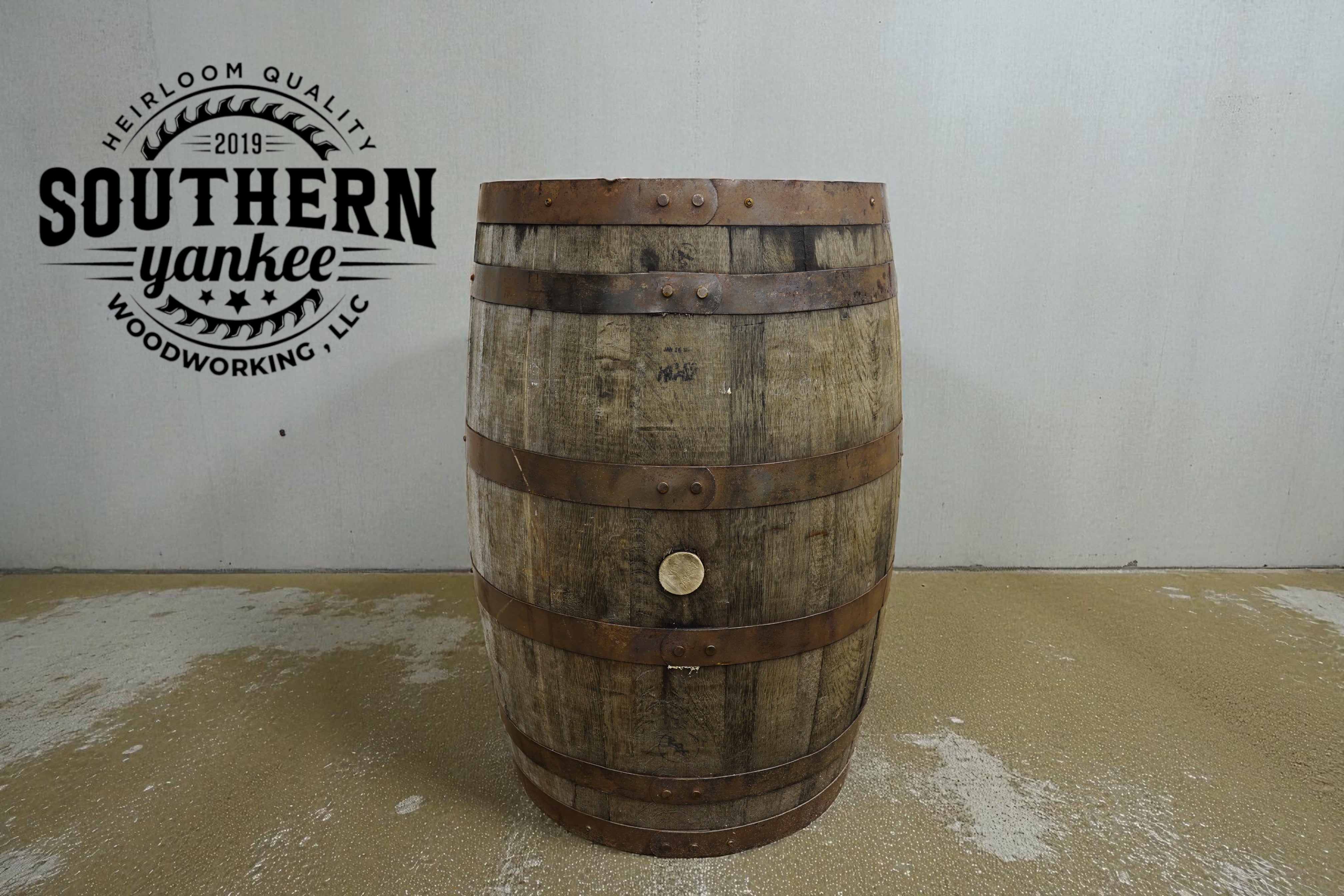 1773 Boston Harbor Large Barrel (Full)