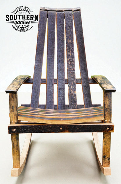 1773 Boston Harbor Rocking Chair (Stave Build)