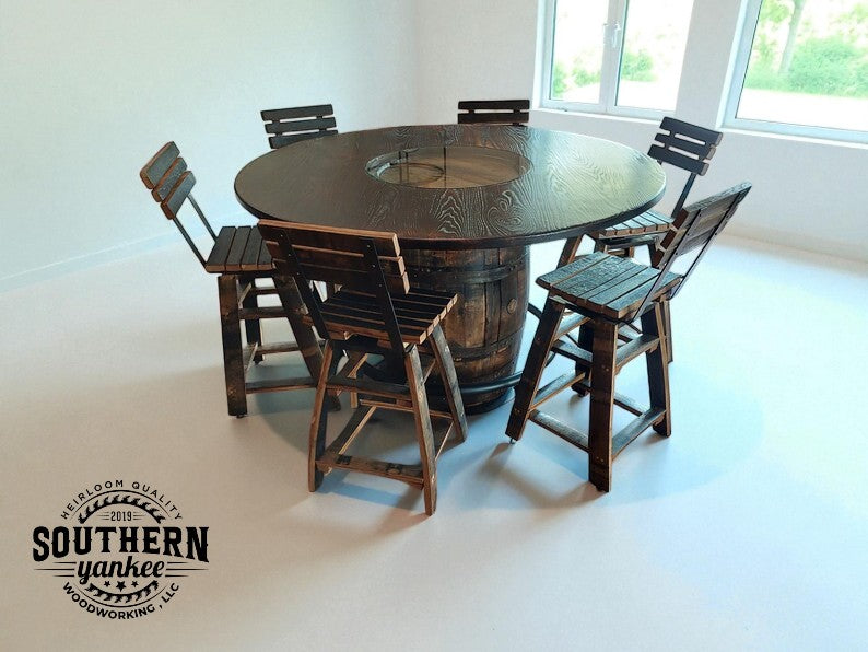 1773 Boston Harbor Pub Stools