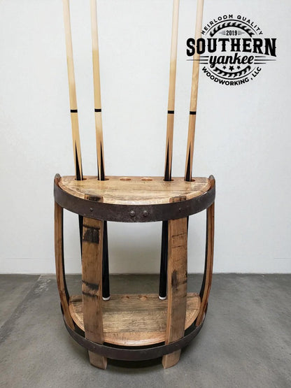 1773 Boston Harbor Pool Cue Table