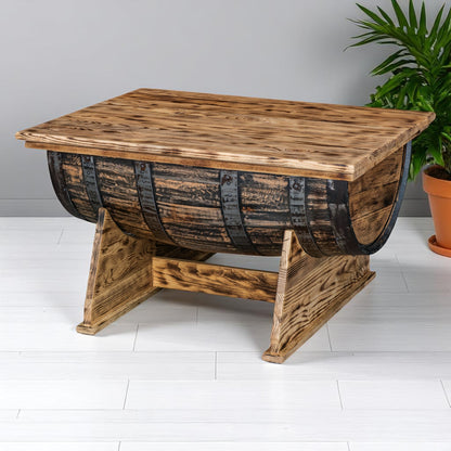 1773 Boston Harbor Big Barrel Coffee Table (Lift-Top)