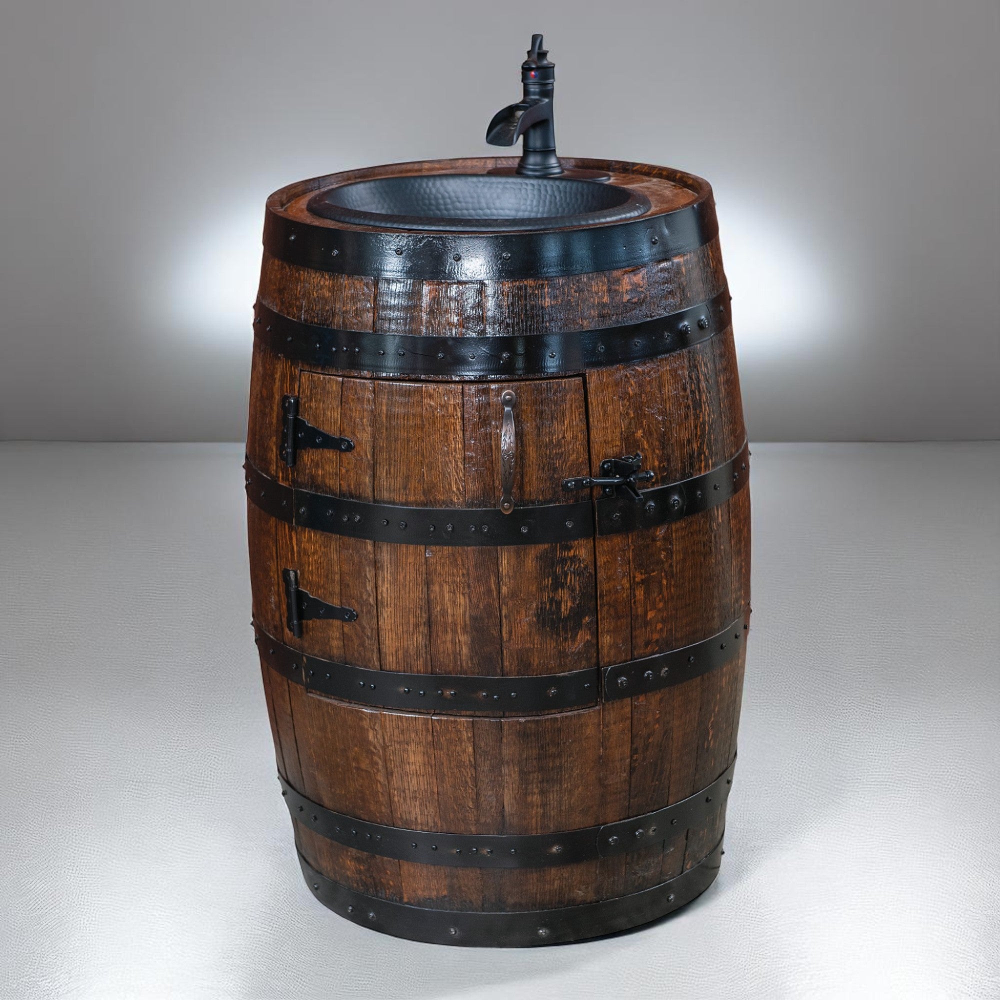 Barrel Vanity