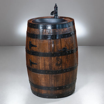 Barrel Vanity