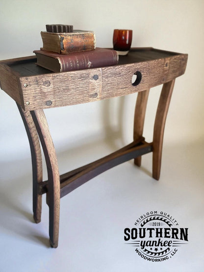 1773 Boston Harbor Console Table