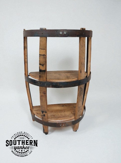1773 Boston Harbor Cooperage half Table