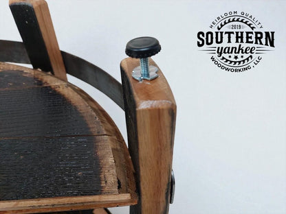 1773 Boston Harbor Cooperage half Table