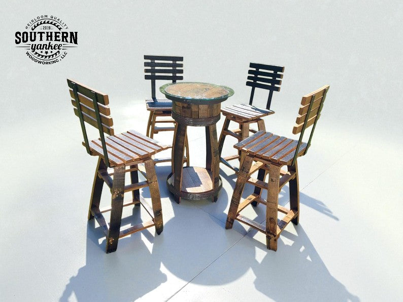 1773 Boston Harbor Pub Table