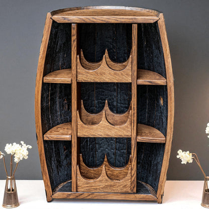 1773 Boston Harbor Medium Barrel Wine Rack