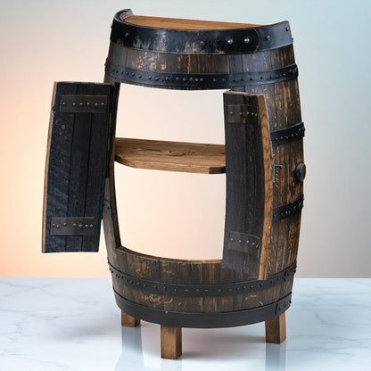 1773 Boston Harbor Half Barrel Shelf (Locking)