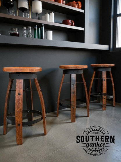 1773 Boston Harbor Bar Stool