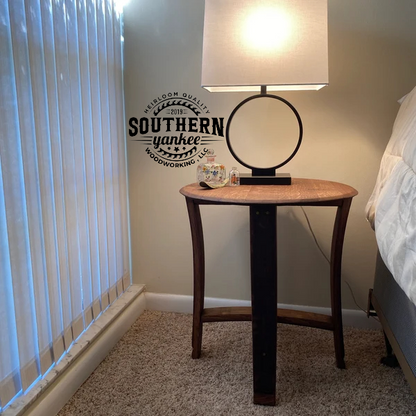 1773 Round Top Stave Table