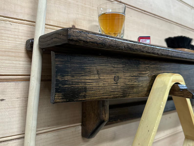 1773 Billiards Game Shelf