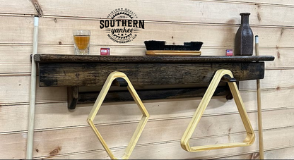 1773 Billiards Game Shelf