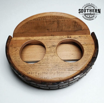 1773 Boston Harbor Barrel Pet Feeder