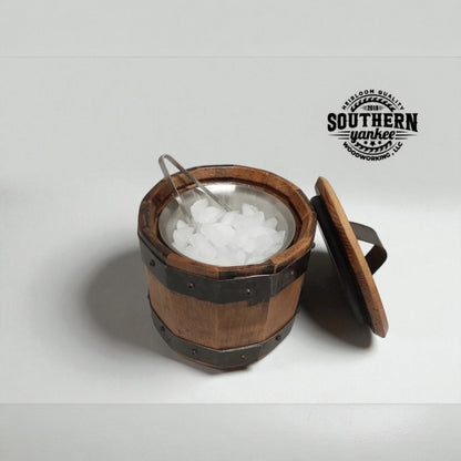 1773 Boston Harbor Ice Bucket