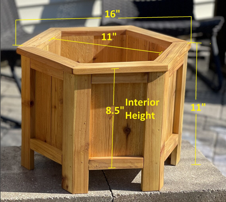 Octogon Planter Boxes (Local)