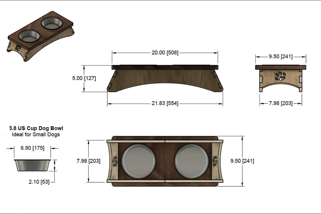 Modesto Pet Feeder