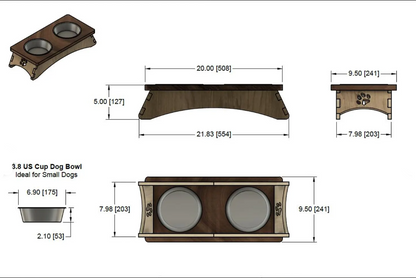 Modesto Pet Feeder