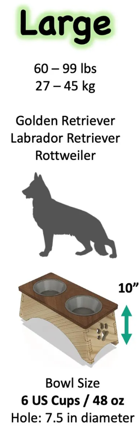 Modesto Pet Feeder