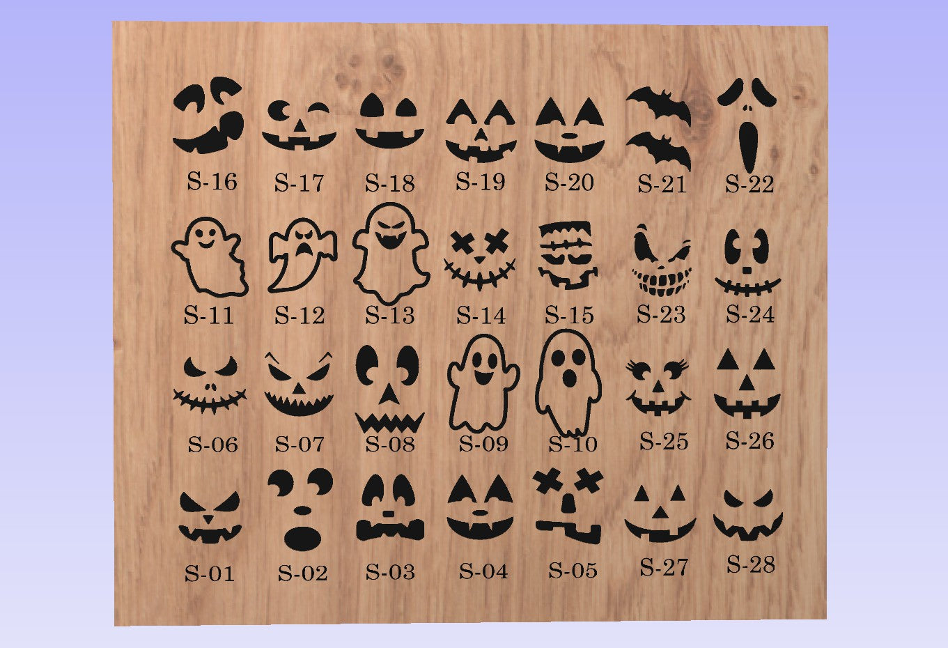 Rustic Cedar Halloween Lanterns (with flickering tea light)