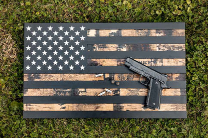 The 1791 Whiskey Barrel Flag - Special Edition