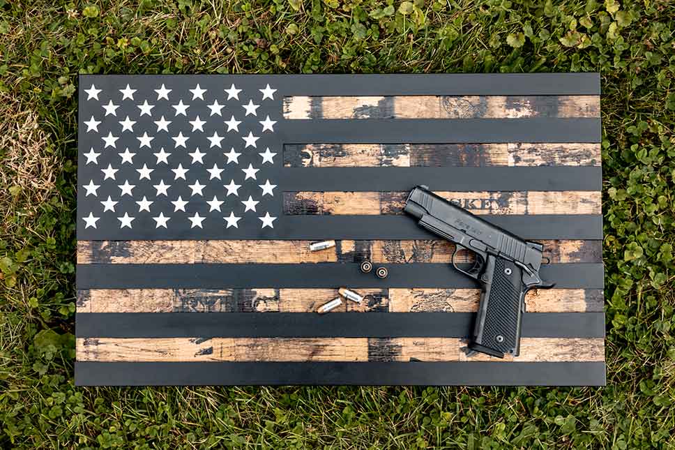 The 1791 Whiskey Barrel Flag - Special Edition