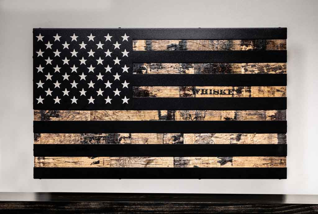 The 1791 Whiskey Barrel Flag - Special Edition