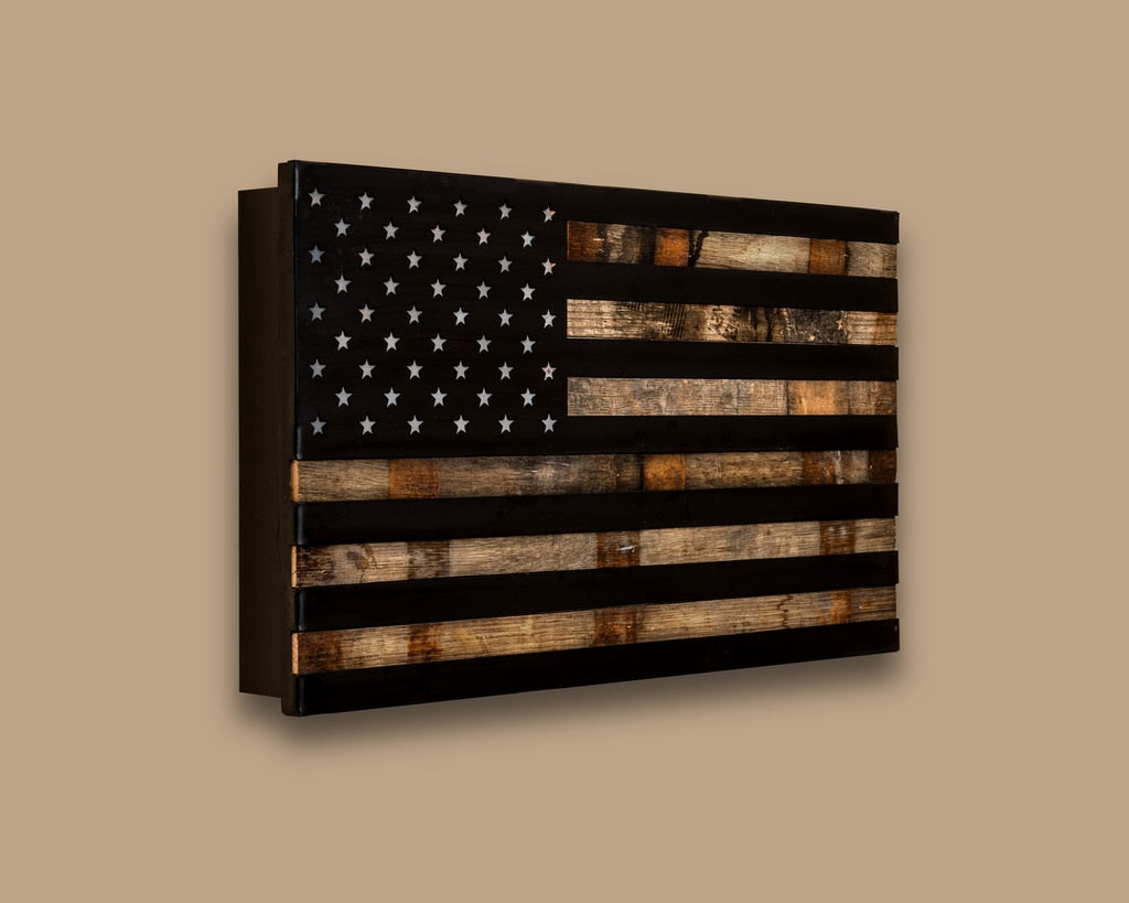 The 1791 Whiskey Barrel Flag - Special Edition