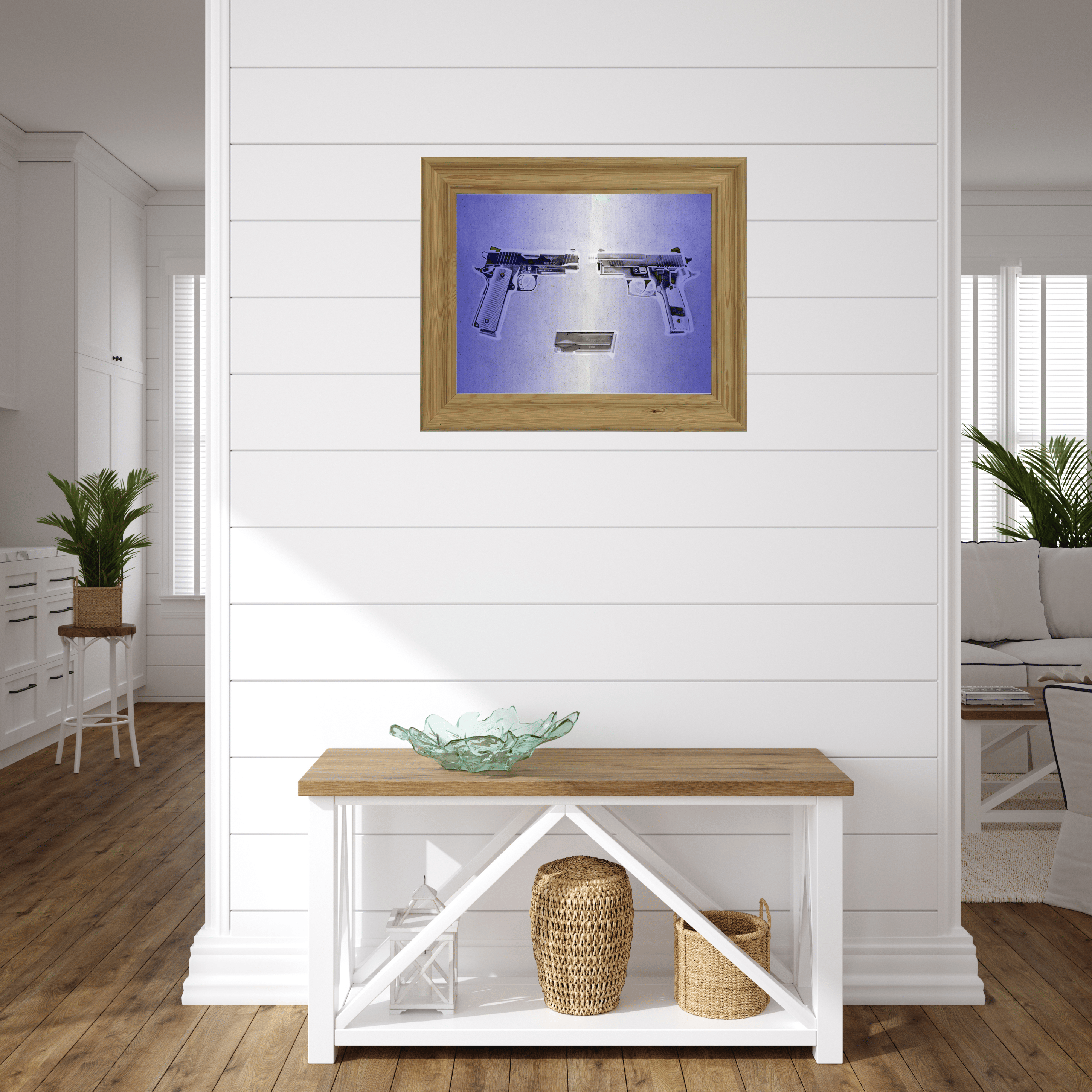 The New Watchman Tactical Mirror (Limited Edition)