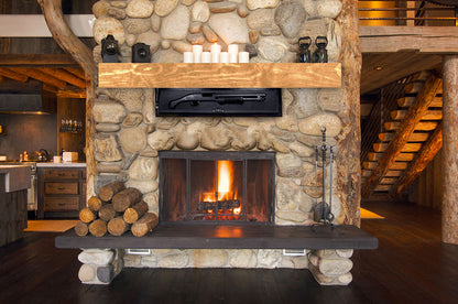 The Tactical Fireplace Mantle