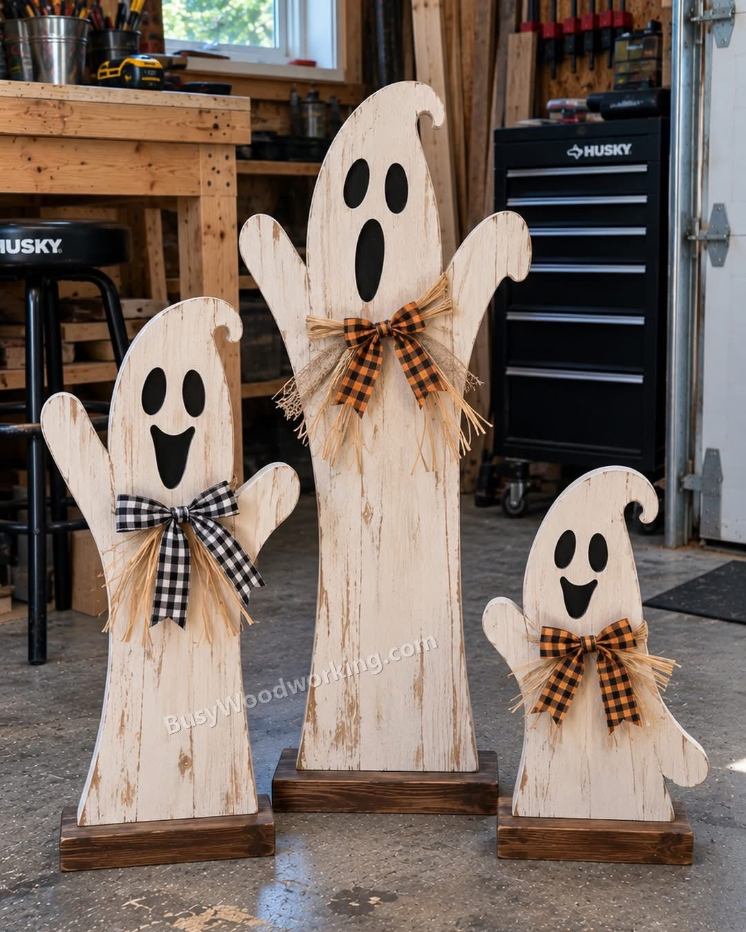 Ghost Porch Decorations