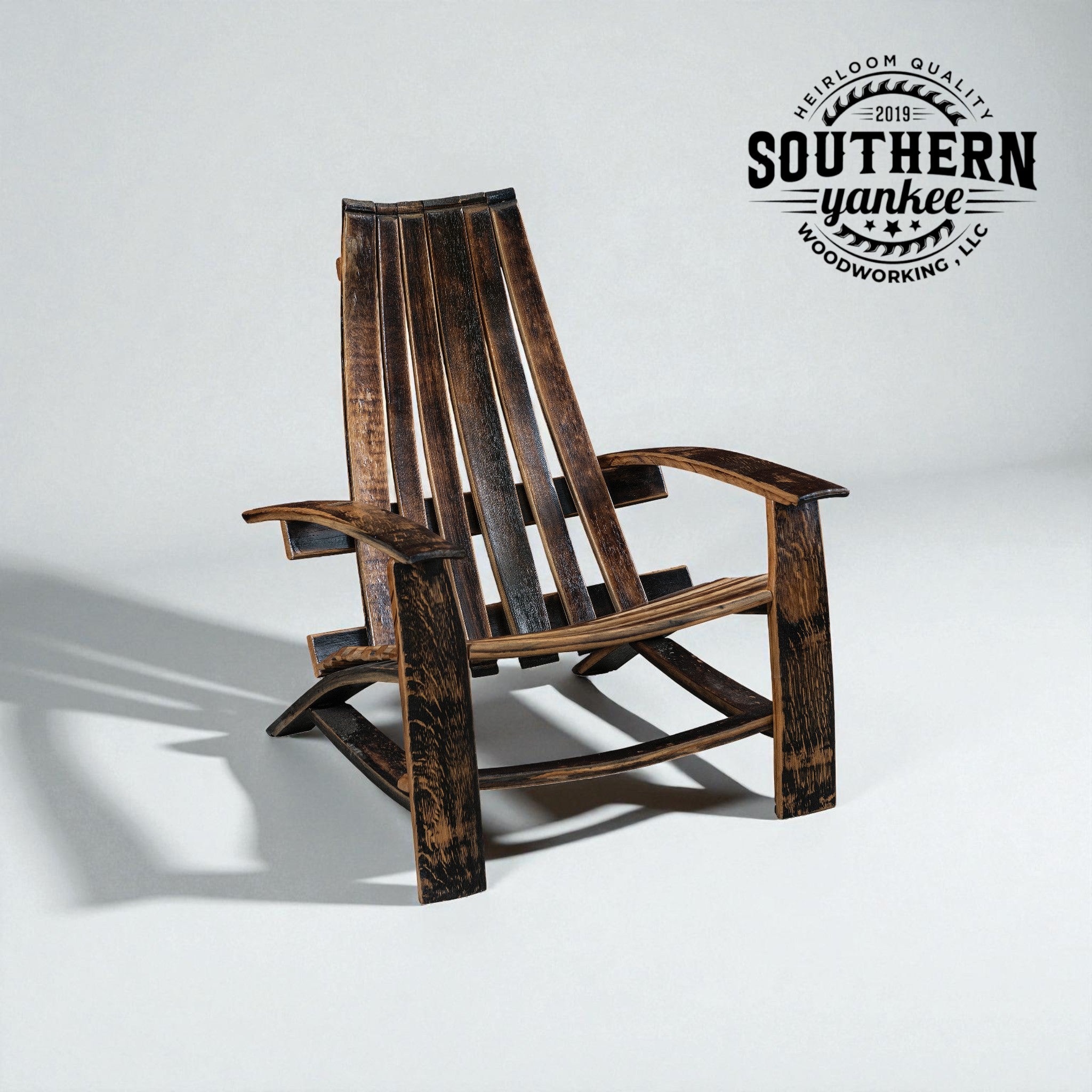 Staves Adirondack Chair