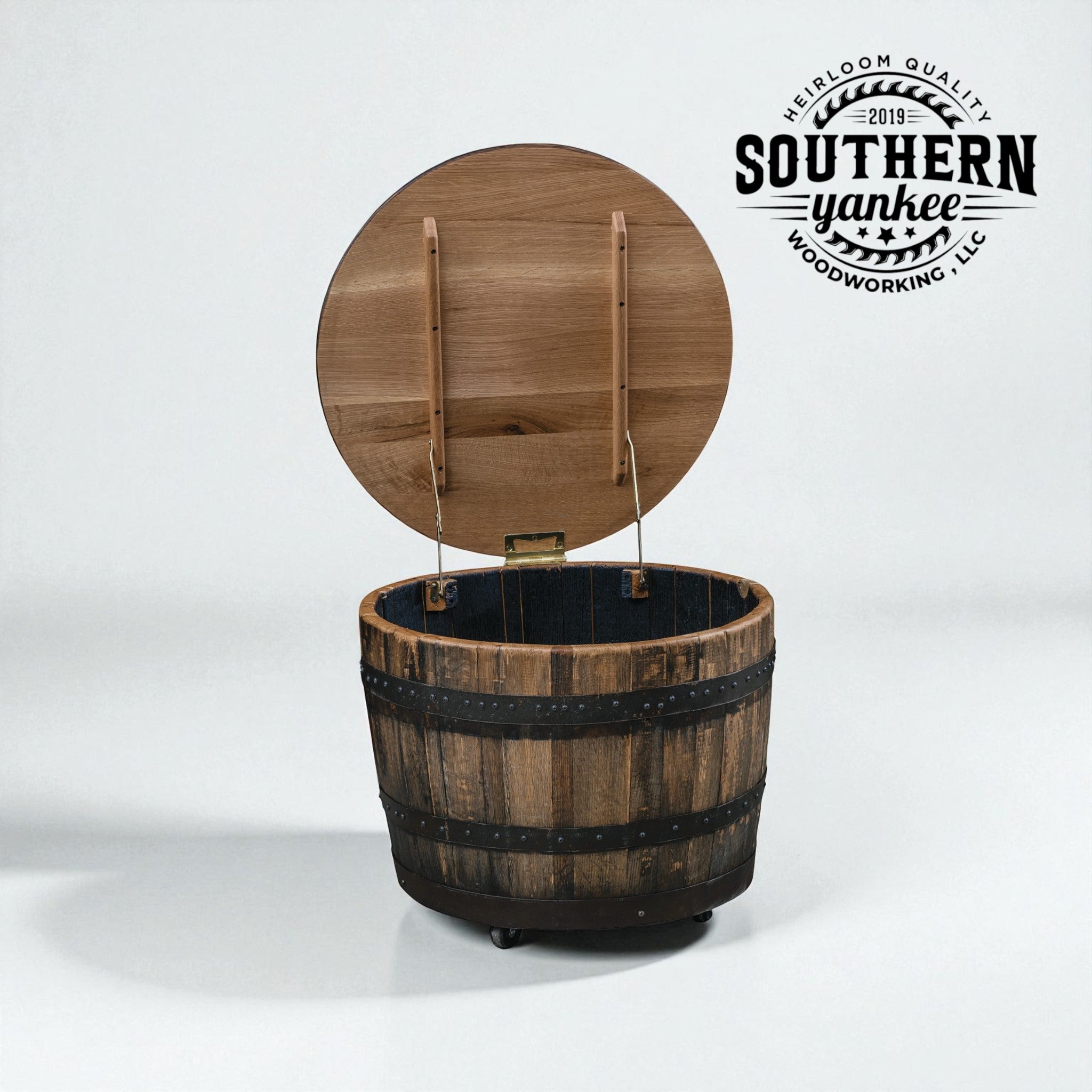 Lg Barrel -Half Barrel chest