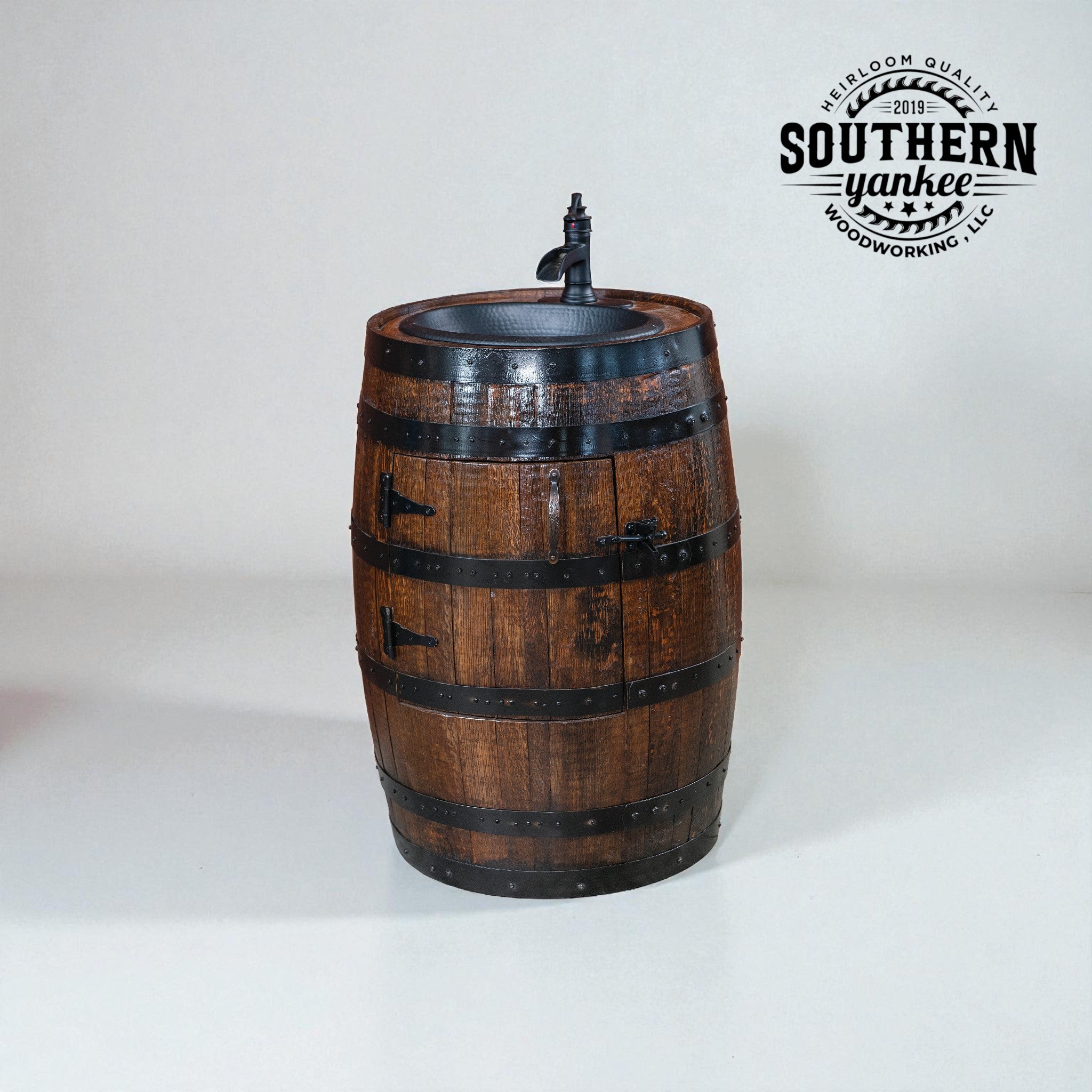 Barrel Vanity
