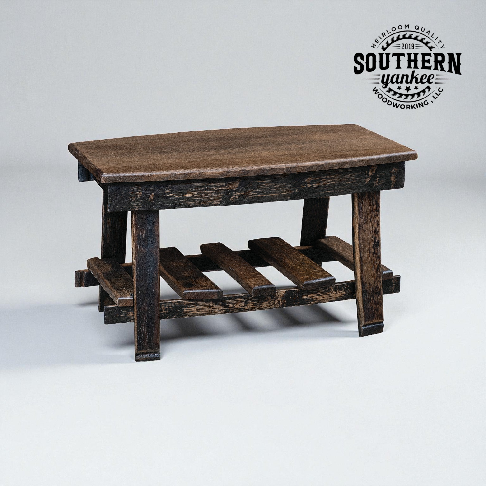 Staves Coffee Table