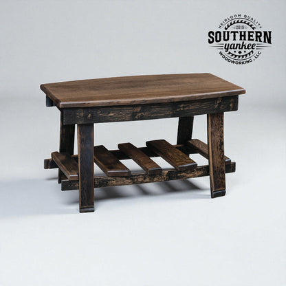 Staves Coffee Table