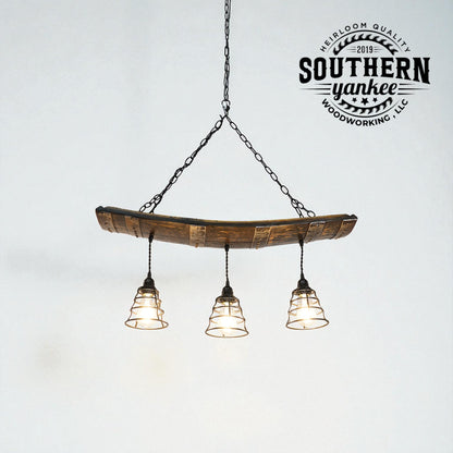 1773 Stave Chandelier