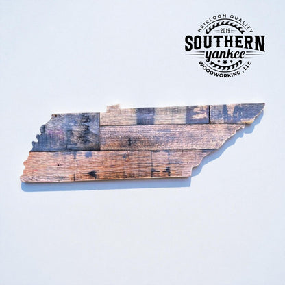 1773 Whiskey Barrel Staves Wall Art