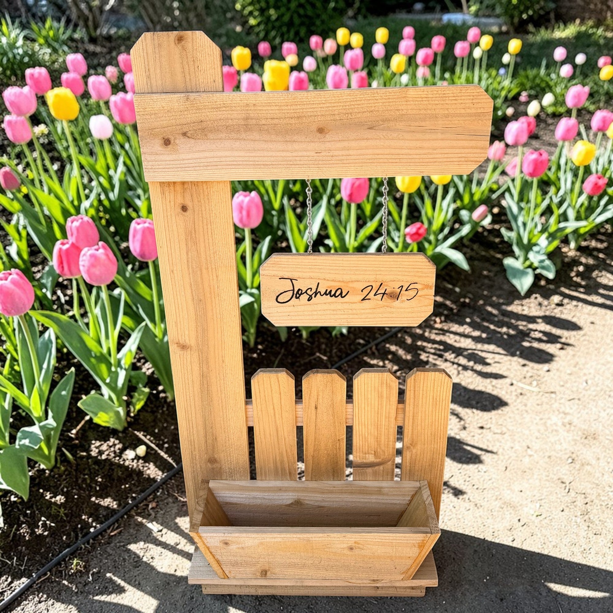 Decorative Porch Planter