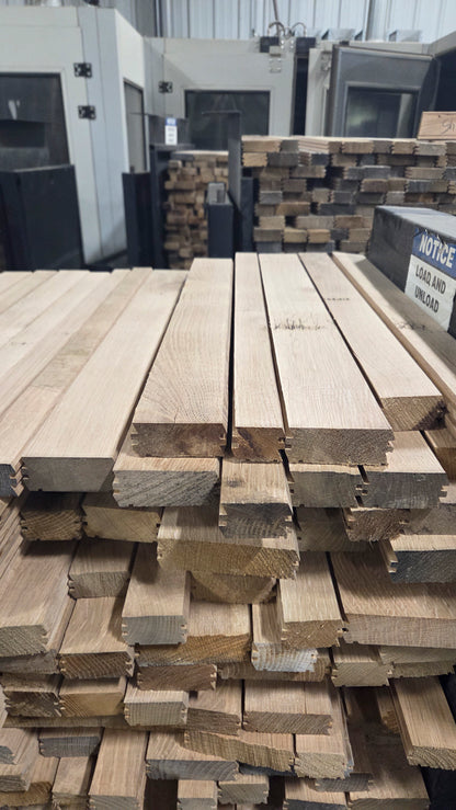 Appalachian White Oak Barrel Heading Cutoffs – 16-Inch Craft & Project Wood