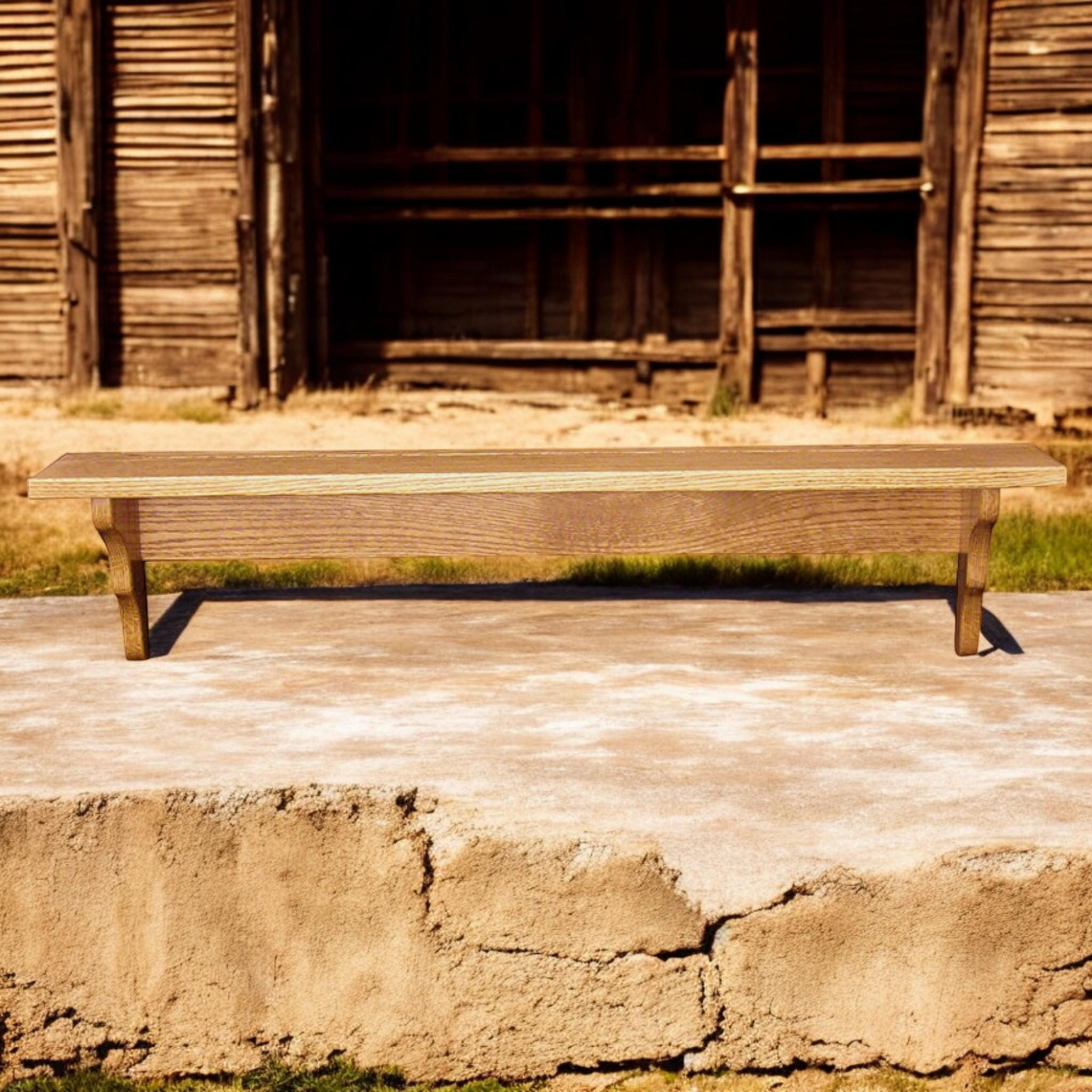 Hardwood Floating Shelves
