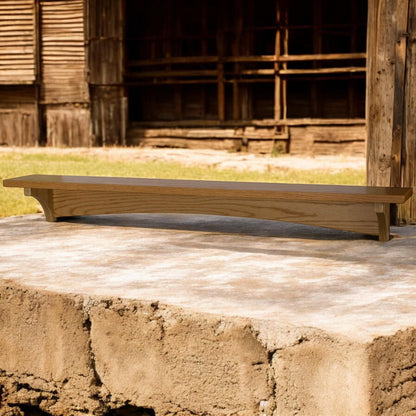 Hardwood Floating Shelves