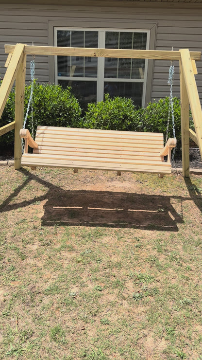 Cedar Grandpa Joe Porch Swing